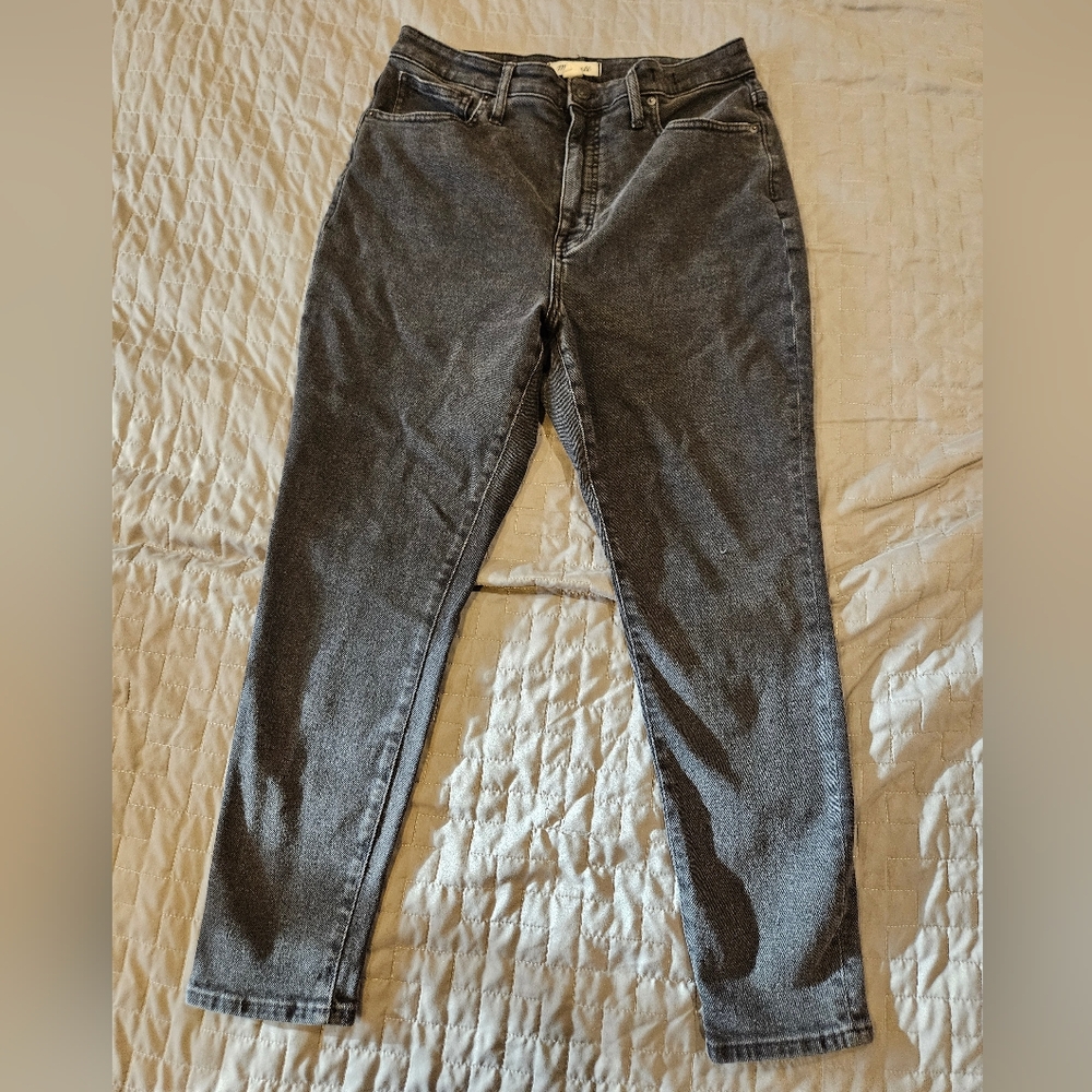 Madewell Curvy High-Rise Skinny Jeans 31P